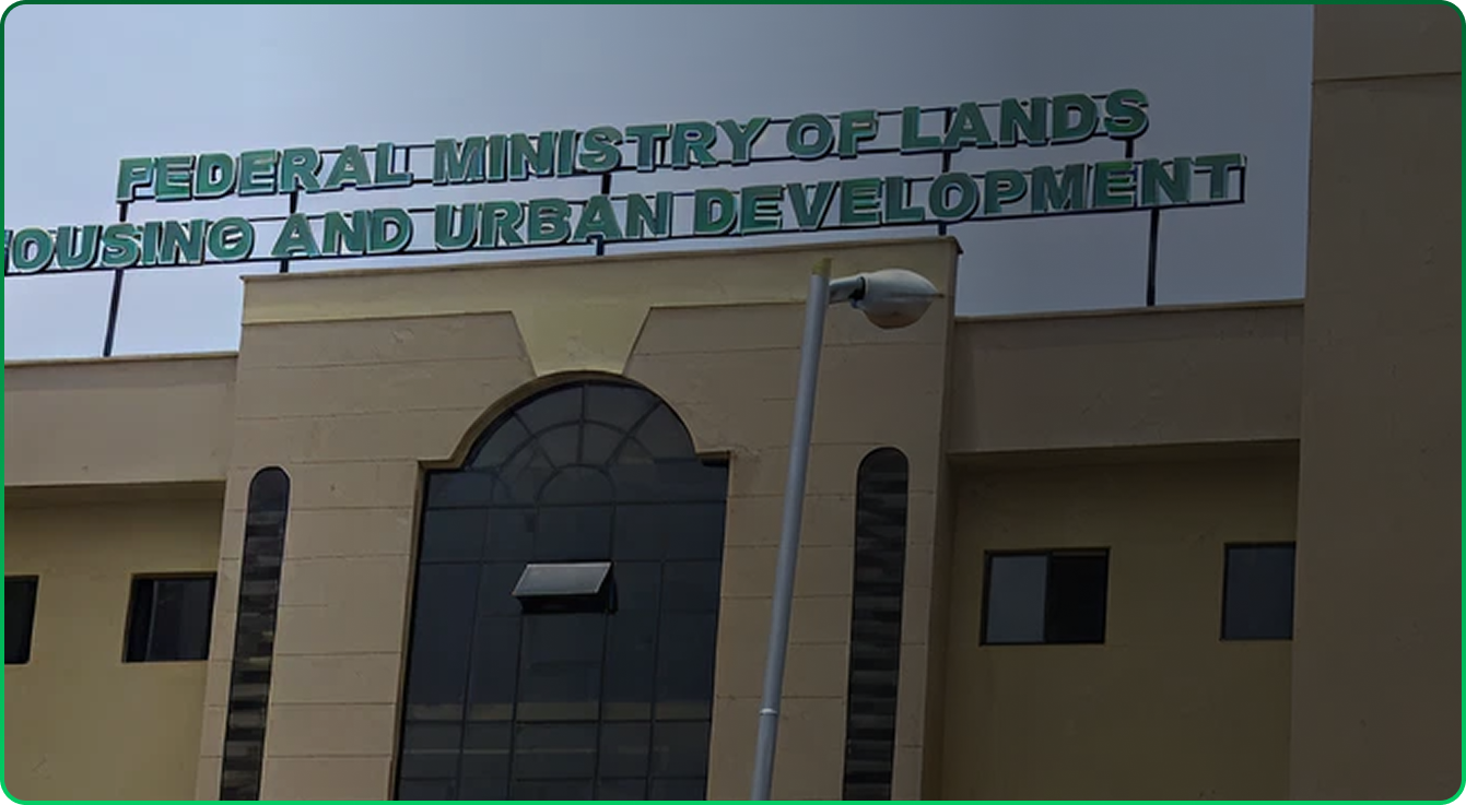 Federal ministry of lands, housing and urban development